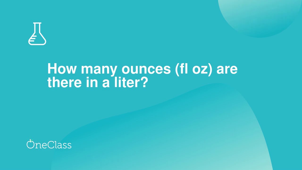 How many ounces are in 3 l