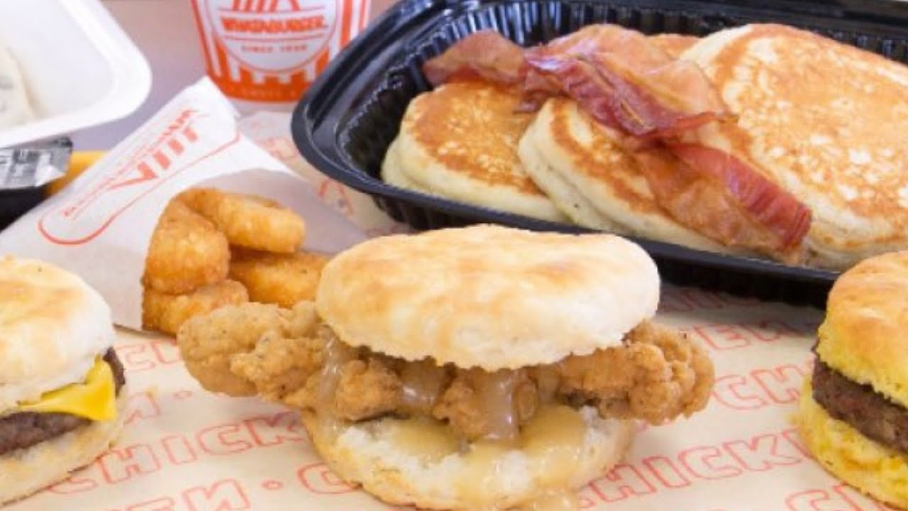 Whataburger breakfast