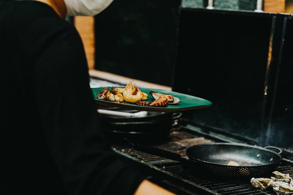 heating the griddle top