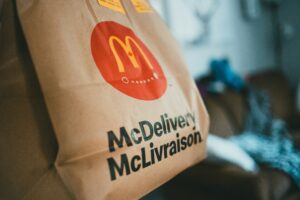 McDonald's packaging